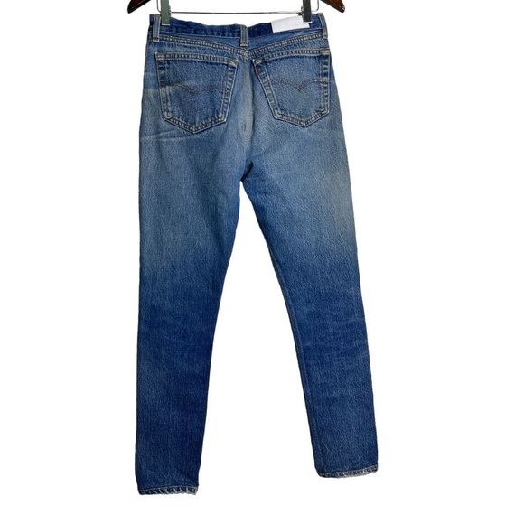 High Rise Blue Jeans - Picture 2 of 16